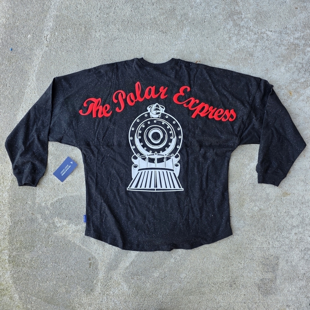 Brand new with tags The Polar Express Spirit Jersey, adult Size Medium
